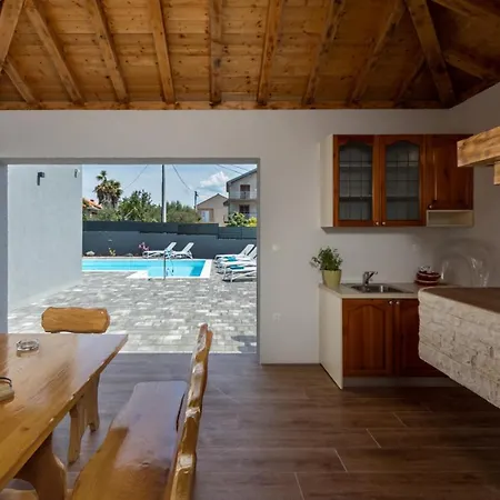 Вилла Modern Danica With Pool In Zadar *