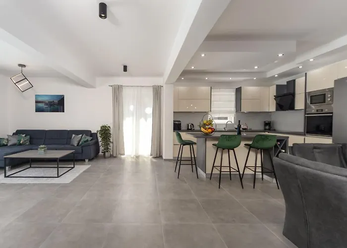 Modern Danica With Pool In Zadar Villa