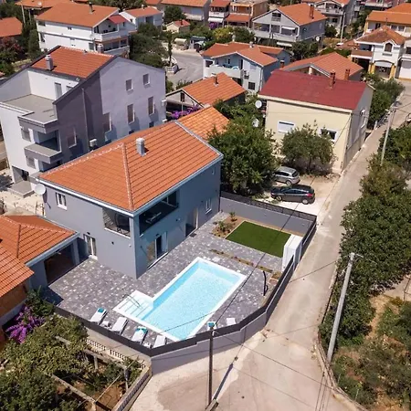 Modern Danica With Pool In Zadar * Bibinje