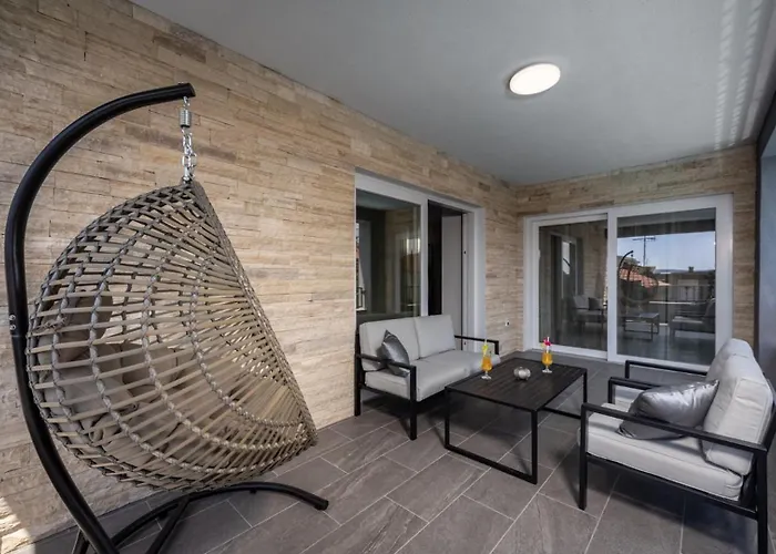 Modern Danica With Pool In Zadar Villa *